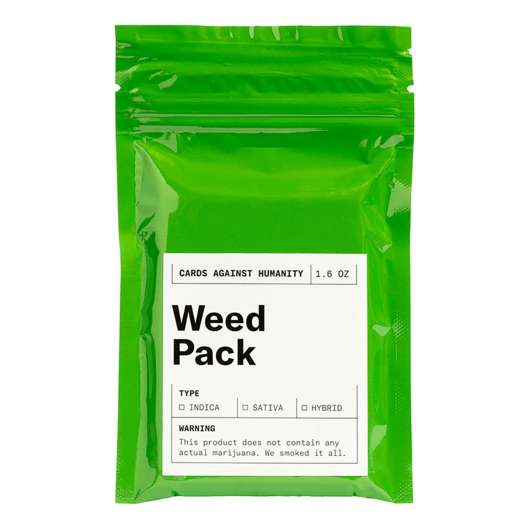 Cards Against Humanity - Weed Pack Expansion