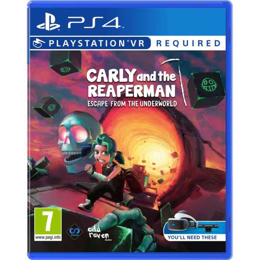 Carly and the Reaper Man VR