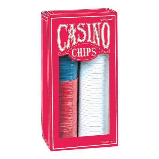 Casino Pokerchips - 150-pack