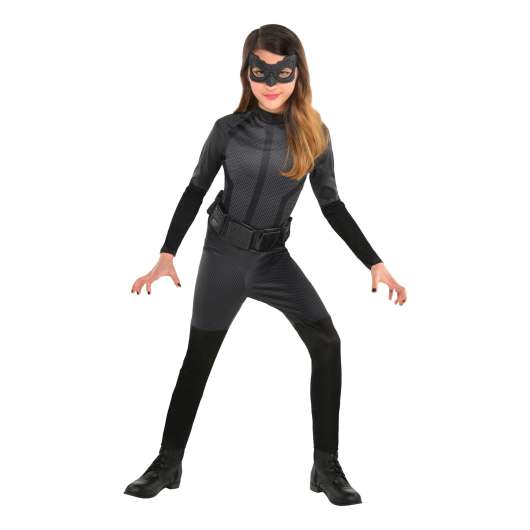 Catwoman Barn Maskeraddräkt - Medium