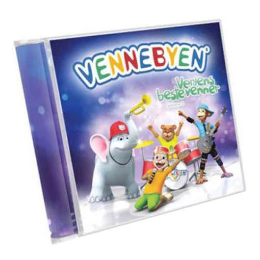 CD Verdens Beste Venner Volume 2