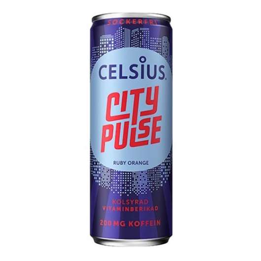 Celsius City Pulse - 24-pack