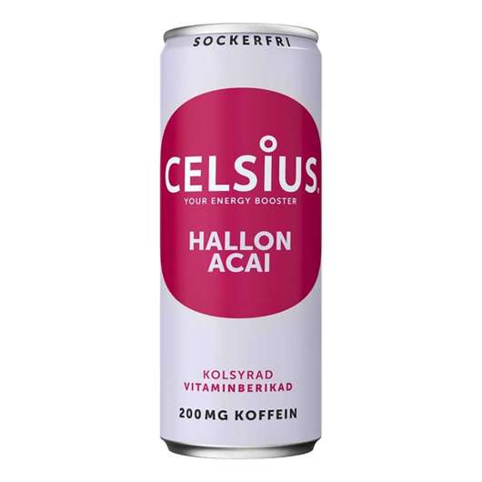 Celsius Hallon/Acai - 24-pack