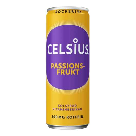 Celsius Passionsfrukt - 24-pack