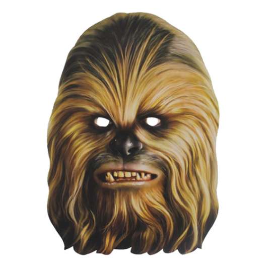Chewbacca Pappmask - One size