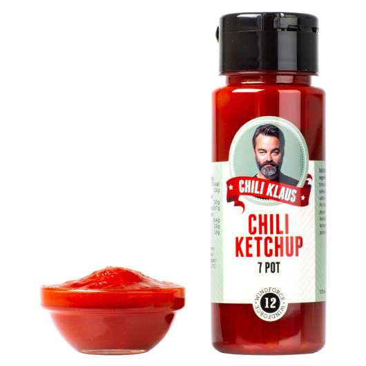 Chili Klaus Chili Ketchup 7 Pot