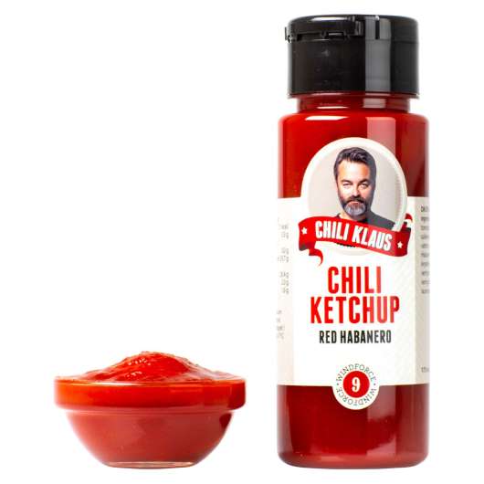 Chili Klaus Chili Ketchup Red Habanero