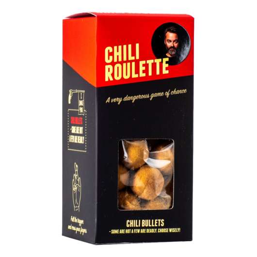 Chili Klaus Chili Roulette - 200 gram