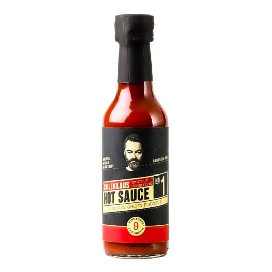 Chili Klaus Hot Sauce Smoky Ghost - 147 ml