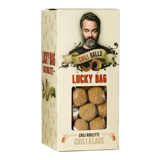 Chili Klaus Lucky Bag - 200 gram