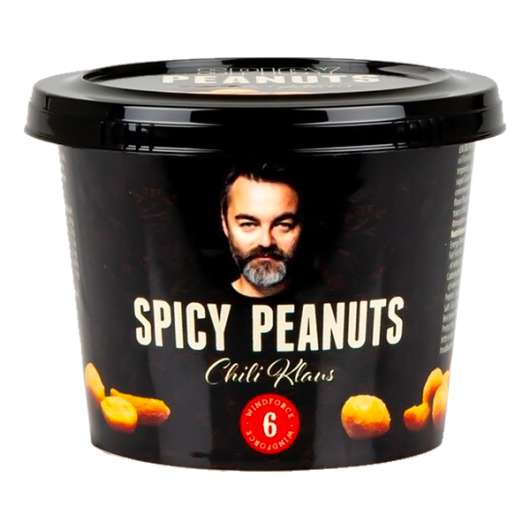 Chili Klaus Spicy Peanuts - 100 gram