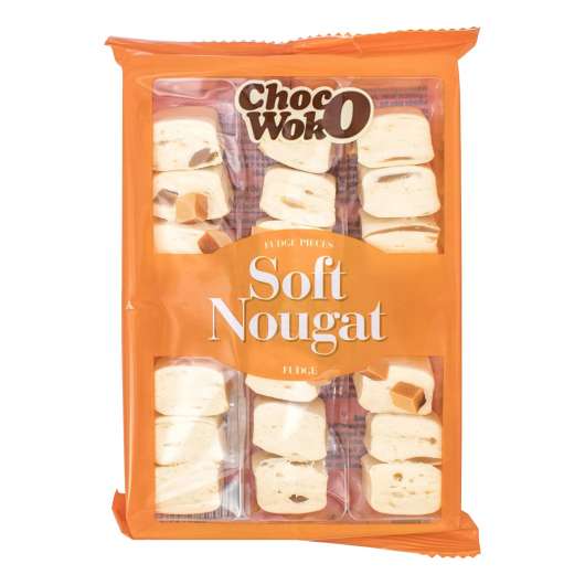 Choco Woko Soft Nougat Fudge - 180 gram