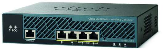 Cisco CT-2504-5-K9 wireless Lan controller