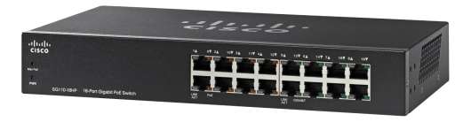 Cisco Small Business Gigabit PoE Switch 16-port