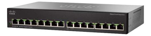 Cisco Small Business Gigabit Switch 16-port