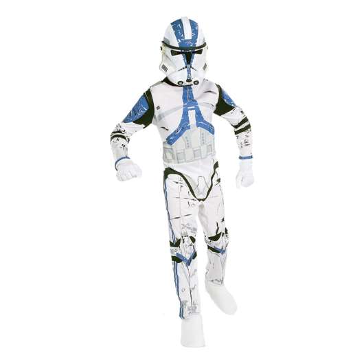 Clone Trooper Maskeraddräkt - Standard