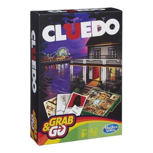 Cluedo Grab & Go Resespel