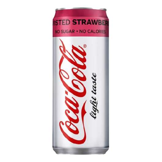 Coca-Cola Light Strawberry - 20-pack