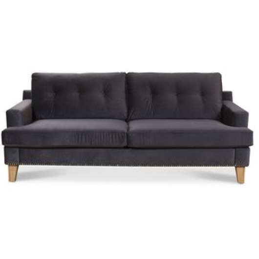 Connor vintage 3-sits soffa - Valfri färg