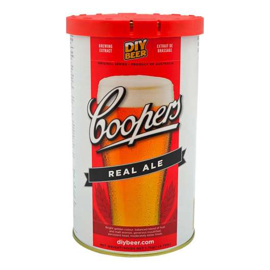 Coopers Ölsats Real Ale
