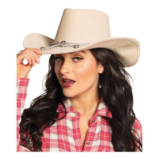 Cowboyhatt Beige - One size