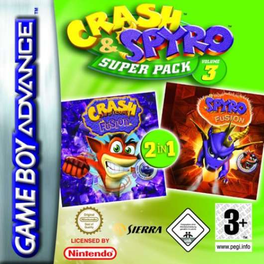 Crash & Spyro Superpack Vol. 3