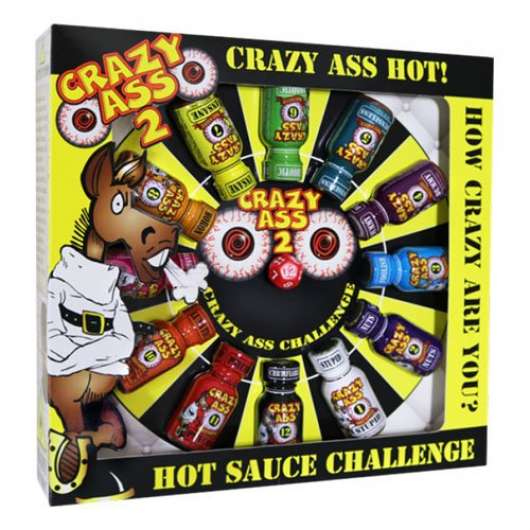 Crazy Ass Hot Sauce Challenge