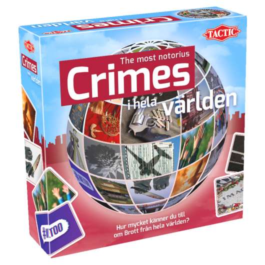 Crimes i Hela Världen Spel