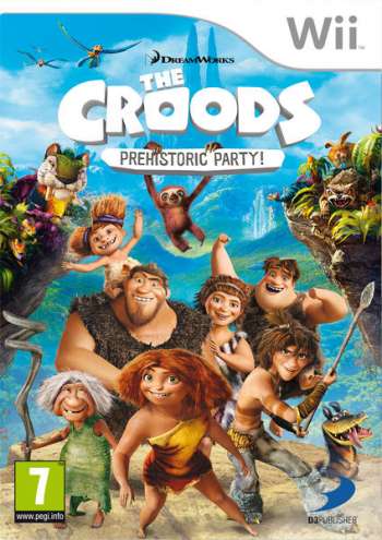 Croods Prehistoric Party