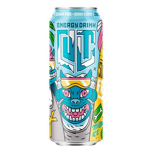 CULT Miami Ice Energy Drink - 1 st