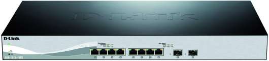 D-LINK 10 Port switch including 8x10G ports & 2xSFP
