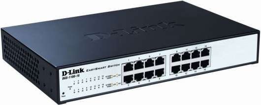 D-Link 16-port 10/100/1000 EasySmart Switch