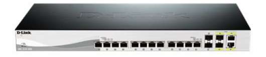 D-LINK 16 Port switch including 8x10G ports & 4xSFP