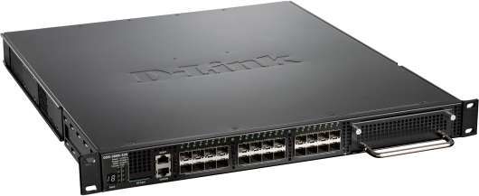 D-link 24-ports 10gigabit sfp+ layer 3 ethernet data center switch