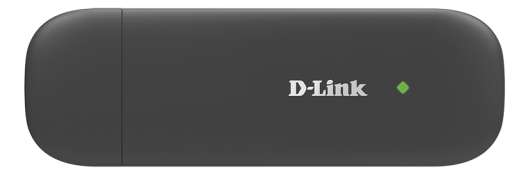 D-LINK 4G USB-adapter, upp till 150Mbps nedladdning, LTE/GSM, svart