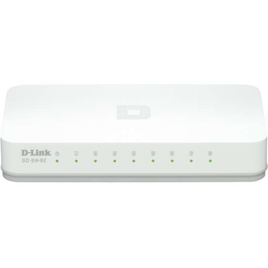 D-Link Fast Ethernet Easy Desktop Switch