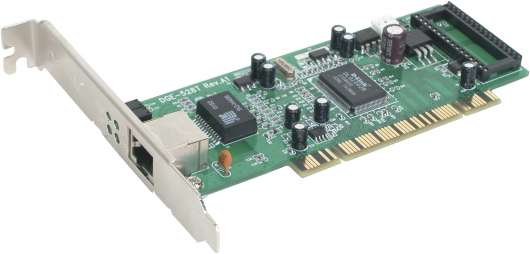 D-Link gigabit nätverkskort koppar TP, 32-bits PCI