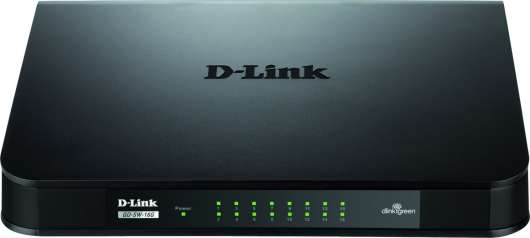 D-Link GO 16-port gigabit switch