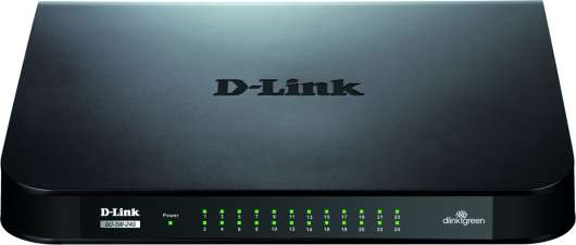 D-Link GO 24-port gigabit switch