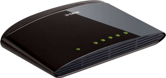 D-Link switch 5x10/100Mbps