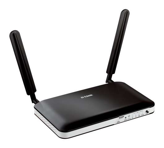 D-Link trådlös 4G LTE/3G Dual Band router med 4-ports switch