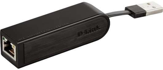 D-Link USB 2.0 to 10/100Mbps Ethernet adapter