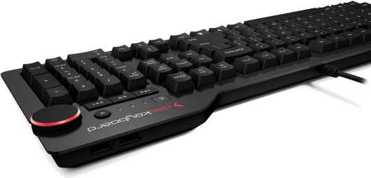 Das Keyboard 4 Professional, Cherry MX Brown, Nordisk, USB, svart