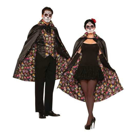 Day of the Dead Cape - One size