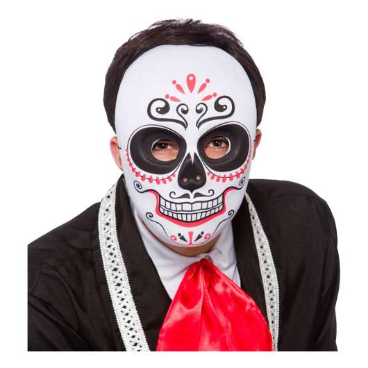 Day of The Dead Mask - One size