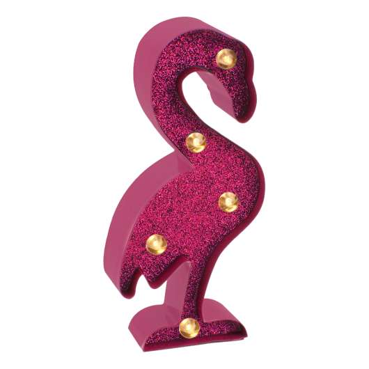 Dekorativ Minilampa Flamingo