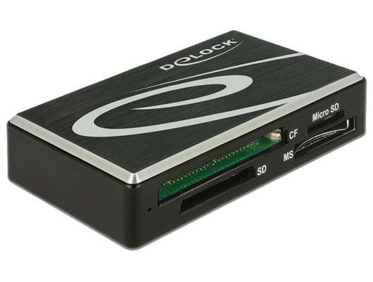 DeLock 91710 USB 3.0-kortläsare allt-i-ett