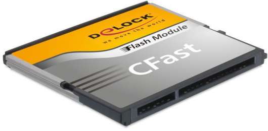 DeLOCK CFast2.0 Flash kort