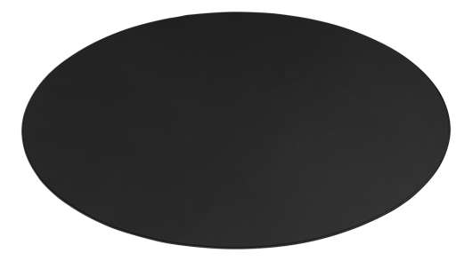 DELTACO GAMING DFP410 Floorpad, 110x110cm, black