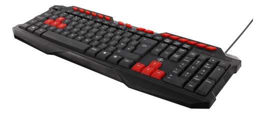 DELTACO GAMING keyboard, anti-ghosting but UK layout